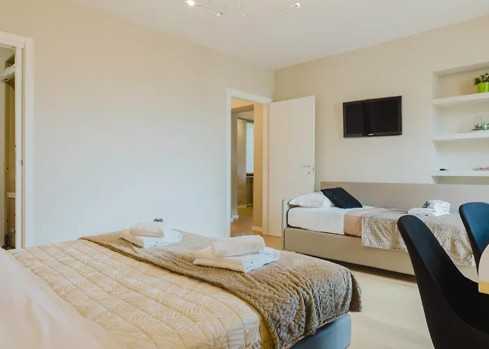 アパート Santa Caterina Deluxe